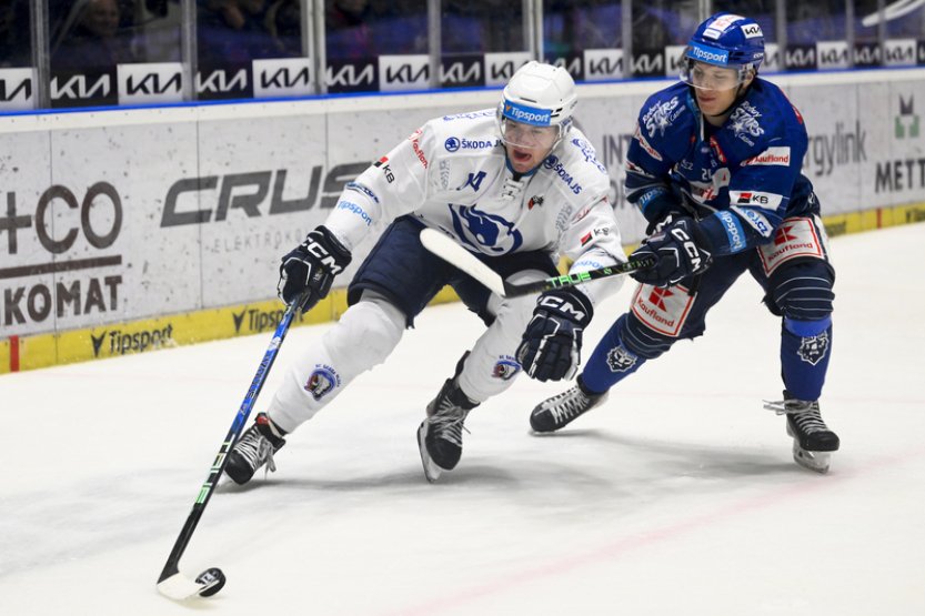 Hokejisté Kladna při Plekancově rozlučce podlehli Plzni 2:4