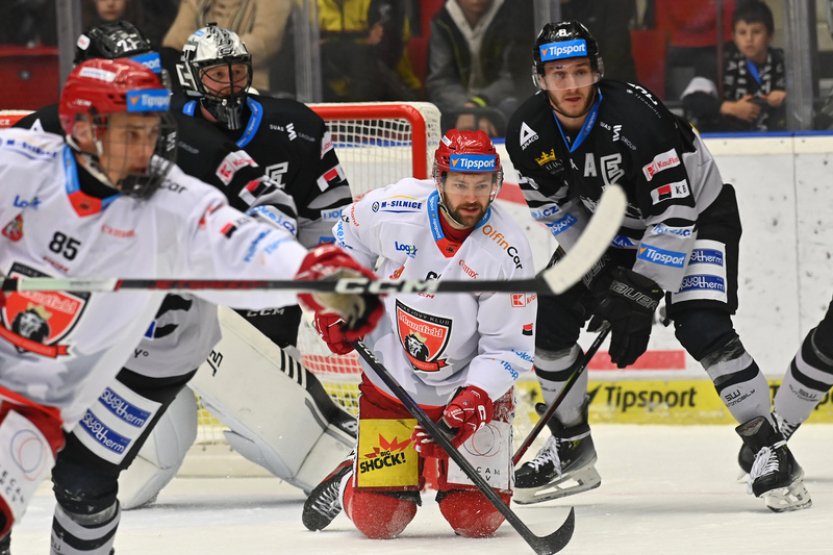 Hokejisté Hradce Králové potvrdili, že se jim v Karlových Varech daří