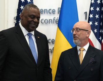 Americký ministr obrany Austin neohlášeně přijel do Kyjeva