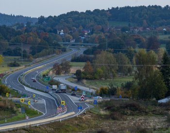 Nové úseky dálnice D4 jsou hotové ze dvou třetin, zklidní se doprava v Milíně