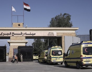 Do Egypta bylo z Pásma Gazy evakuováno skoro 30 předčasně narozených dětí