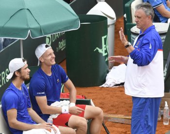 Tenisté se v Málaze utkají o Davis Cup, Češi narazí ve čtvrtfinále na Austrálii