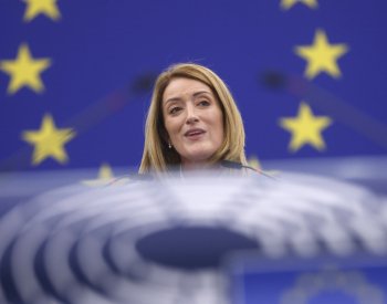 Metsolaová na úvod zasedání EP připomněla odkaz Karla Schwarzenberga