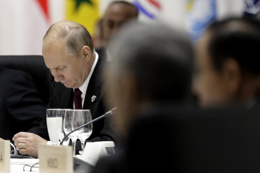 Putin promluví na virtuálním summitu skupiny G20, uvedl Kreml