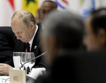 Putin promluví na virtuálním summitu skupiny G20, uvedl Kreml