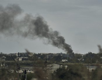 Ruský vzdušný útok zasáhl nemocnici, tvrdí Kyjev