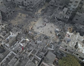 Palestinská média hlásí mrtvé po izraelském náletu na uprchlický tábor