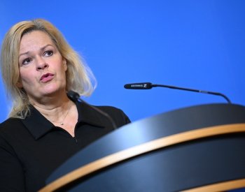 Německo má podle ministryně vnitra problém s antisemitismem, a to i od muslimů