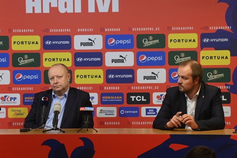 Kouče reprezentace navrhne pracovní skupina, Fousek nechtěl spekulovat o jménech