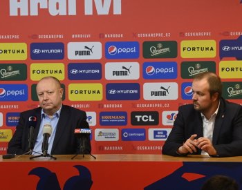 Kouče reprezentace navrhne pracovní skupina, Fousek nechtěl spekulovat o jménech