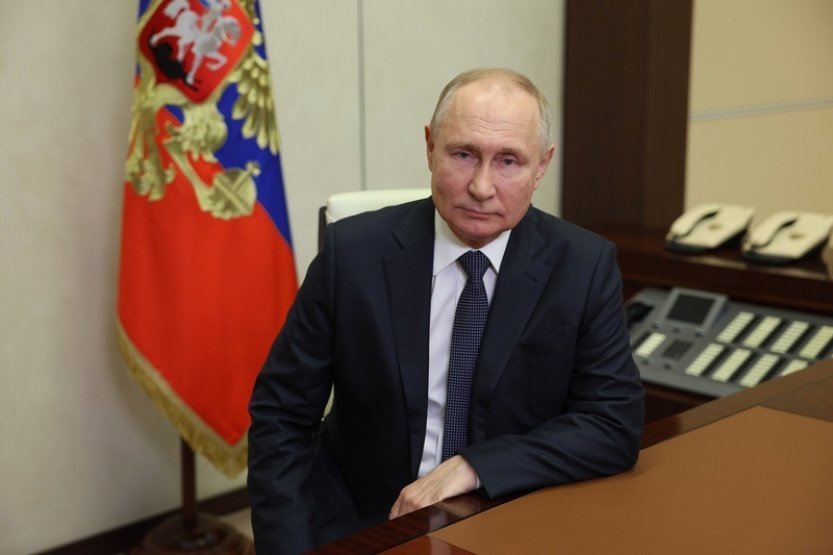 Putin: USA se snaží získat monopol na urovnání konfliktu na Blízkém východě