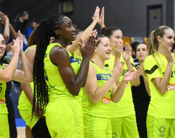 Basketbalistky USK budou útočit v Evropské lize na čtvrtou výhru za sebou