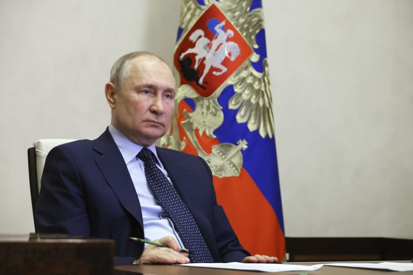 Putin mluvil o nutnosti zastavit válku na Ukrajině