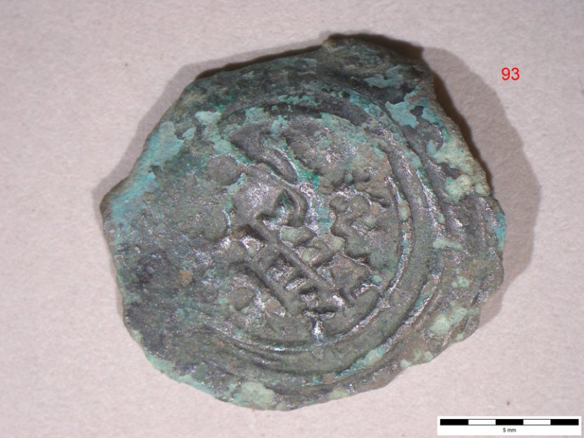 U hradu Strádov na Chrudimsku byla kdysi penězokazecká dílna