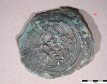 U hradu Strádov na Chrudimsku byla kdysi penězokazecká dílna