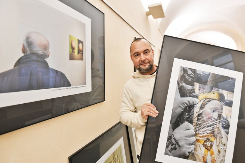 Plzeňský fotograf Chaloupka vystavuje své snímky ve studijní a vědecké knihovně