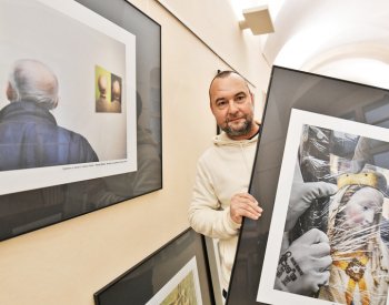 Plzeňský fotograf Chaloupka vystavuje své snímky ve studijní a vědecké knihovně