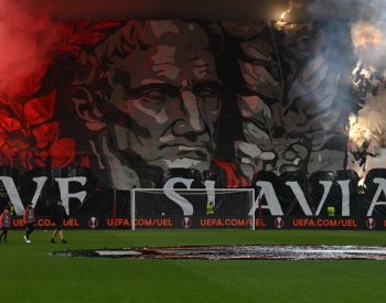 Slavia dostala od UEFA rekordní trest za zápas s AS Řím
