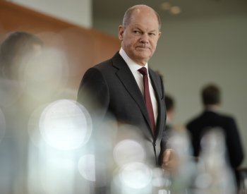 Německou vládu trápí rozpočtová krize, ohrožuje soudržnost koalice