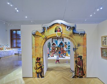 Jihočeské muzeum připomíná Vojtěcha Kubaštu knihami i zvětšenými betlémy