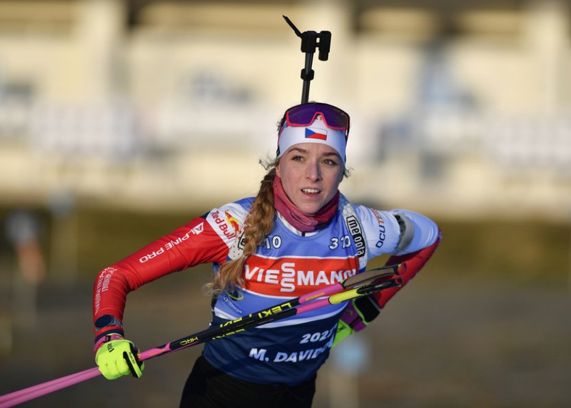 Biatlonista Bö začne cestu za pátým triumfem v SP, českou nadějí je Davidová