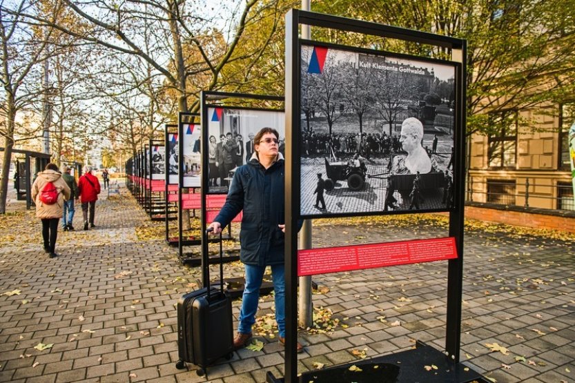 Výstava ČTK v Brně ukazuje prezidenty při oficialitách i v neformálních chvílích
