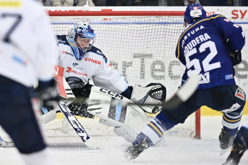 České Budějovice ukončily sérii Liberce, venku vyhrály po dvou měsících