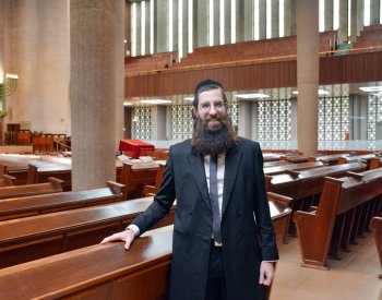 Po útocích jsme zažili provinilé ticho i podporu, říká rabín Štrasburku Weill