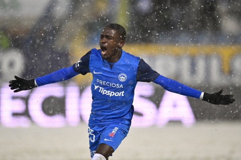 Liberec porazil Mladou Boleslav 2:1, oba góly Slovanu vstřelil Ghali