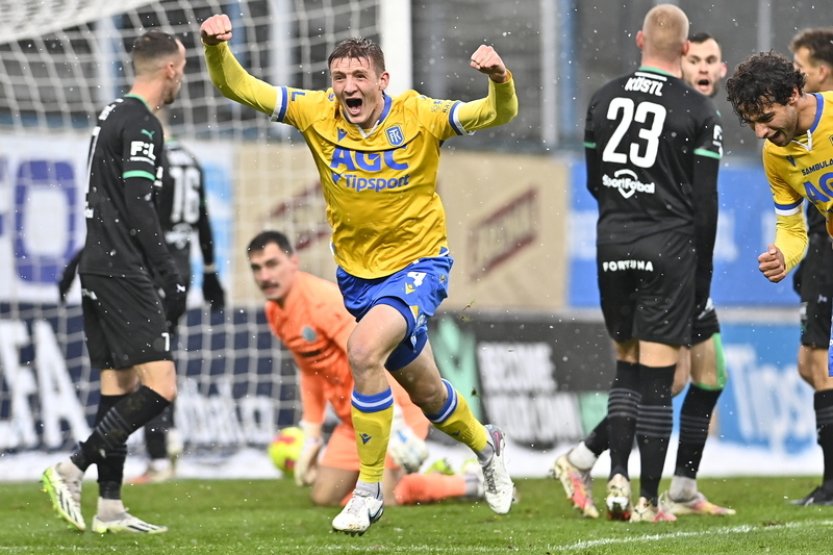 Teplice v souboji sousedů v tabulce remizovaly 1:1 s Bohemians 1905