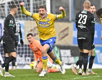 Teplice v souboji sousedů v tabulce remizovaly 1:1 s Bohemians 1905