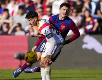 Barcelona ve španělské lize pouze remizovala 1:1 s Vallecanem