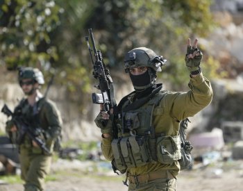 Izraelské síly zastřelily na Západním břehu sedm Palestinců, tvrdí místní úřady