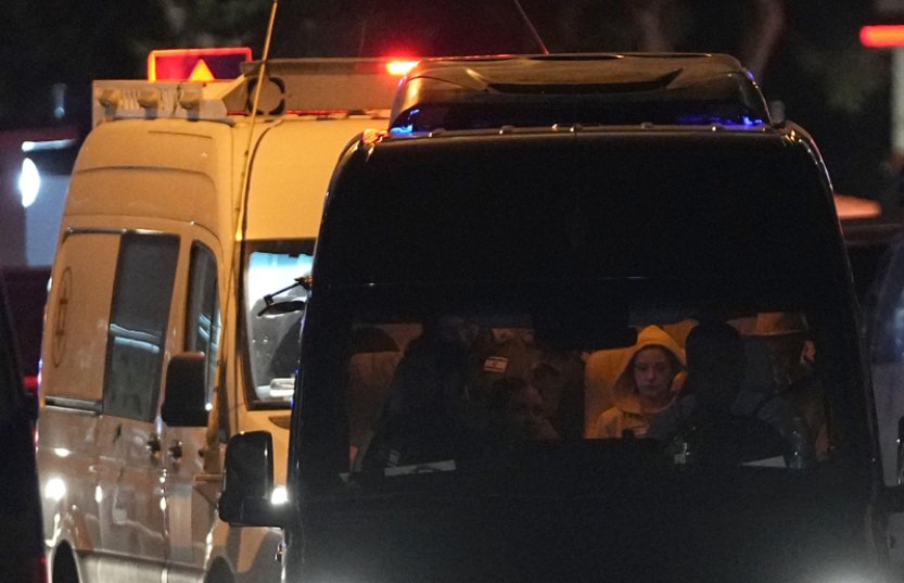 Jedna z propuštěných Izraelek potřebovala naléhavou péči