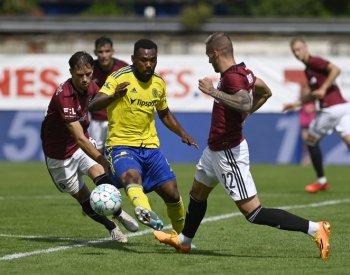 Sparta se může v utkání se Zlínem vrátit do čela fotbalové ligy