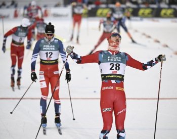 Běžec na lyžích Novák byl na SP v Ruce druhý v závodu na 20 km