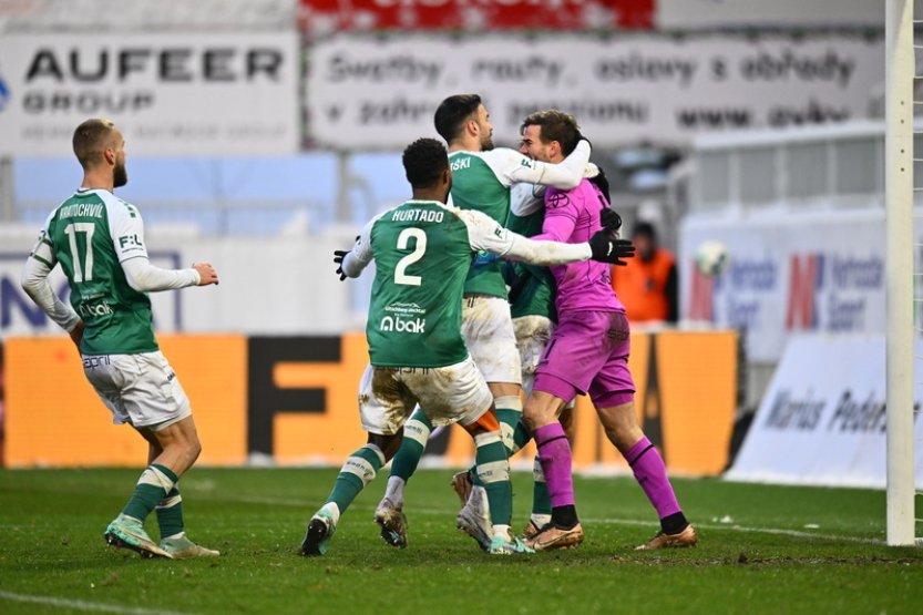 Jablonec po obratu porazil Pardubice 2:1, oba góly dal Kratochvíl