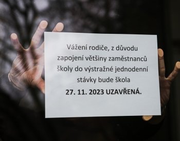 Průzkum: Stávku podporují dvě třetiny lidí, stávkovat ale většina nebude