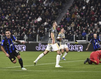Inter Milán remizoval s Juventusem 1:1 a zůstal v čele italské ligy