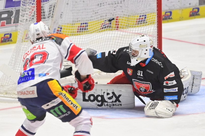 Pardubice i podruhé v sezoně zdolaly v derby rivala z Hradce Králové