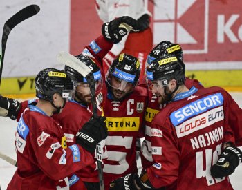 Sparta vyhrála po přestřelce 5:4 na ledě Liberce, rozhodl Řepík