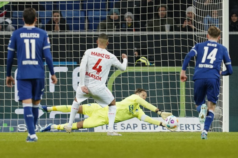 Kadeřábek se vrátil po zranění a pomohl Hoffenheimu asistencí k bodu