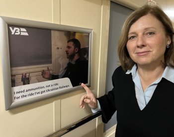 Místopředsedkyně EK Jourová přijela do Kyjeva jednat o boji proti korupci