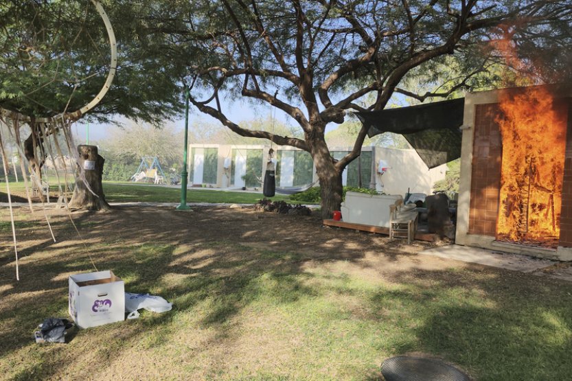 Musk navštívil v Izraeli s Netanjahuem jeden z kibuců, v němž vraždil Hamás