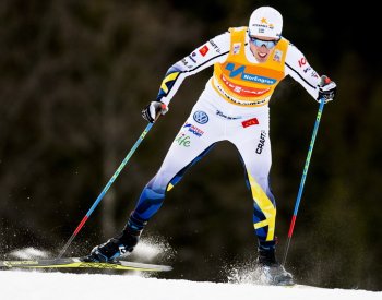 Běžci na lyžích Halfvarssonovi při závodě v Ruce omrzly genitálie