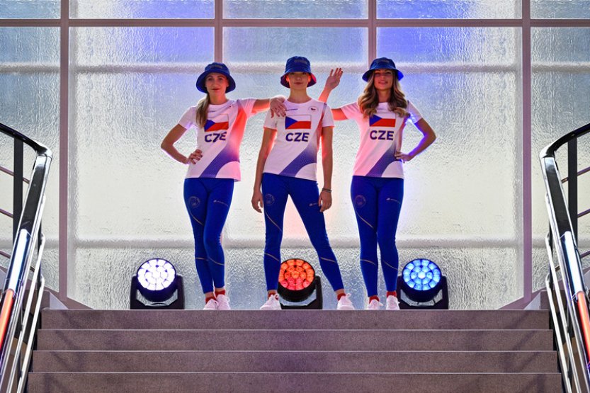 Olympijské kolekci pro Paříž dominuje vlajka, inspirovaly ji hry před sto lety