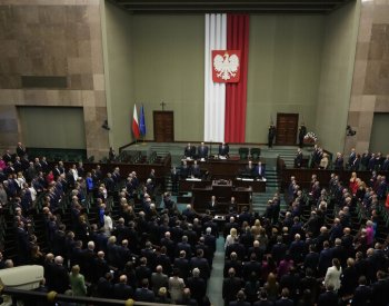 Nová polská vláda Morawieckého složila přísahu, důvěru ale patrně nezíská