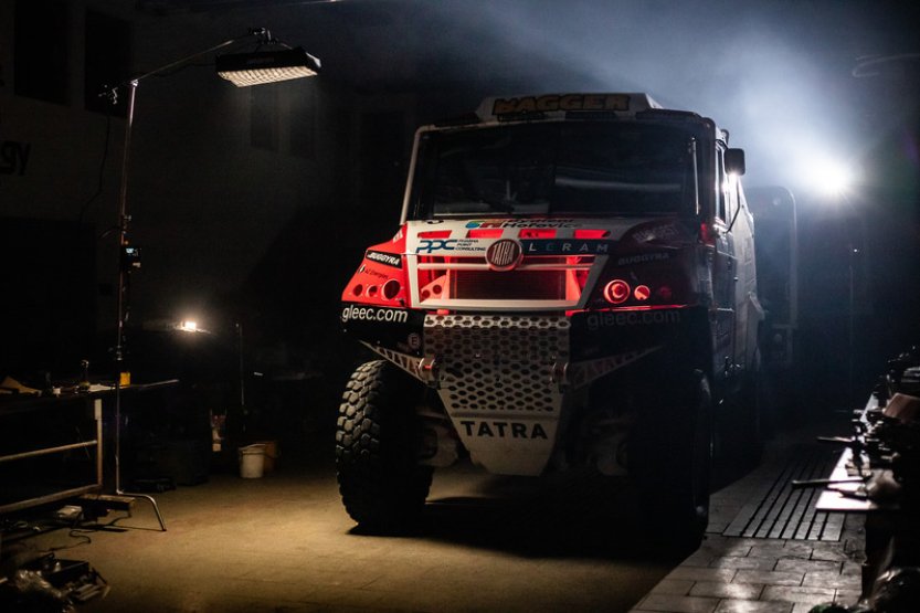 Buggyra nasadí do Dakaru revoluční Tatru a celkem čtyři speciály