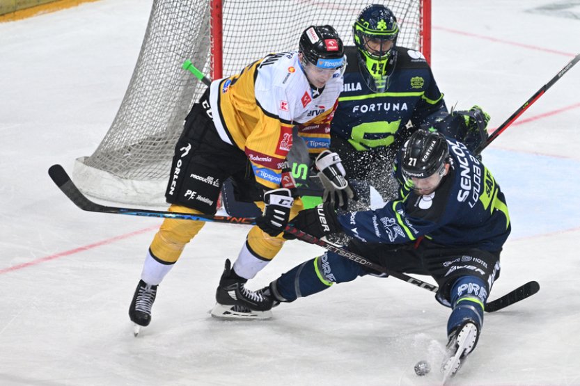 Druhá Sparta vyzve v hokejové extralize Litvínov, Třinec se utká s Kladnem