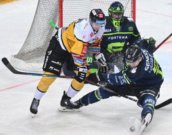 Druhá Sparta vyzve v hokejové extralize Litvínov, Třinec se utká s Kladnem